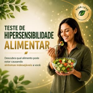 TESTE SENSIBILIDADE (ALERGIAS) ALIMENTARES