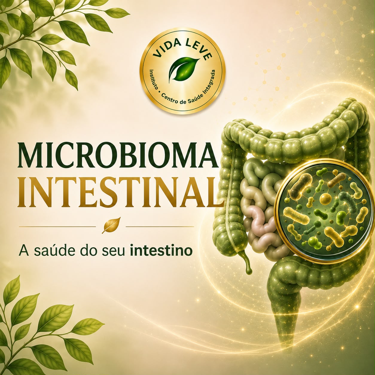 EXAME DE MICROBIOMA
