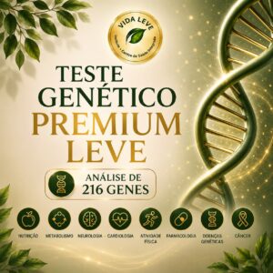 TESTE GENÉTICO PREMIUM LEVE
