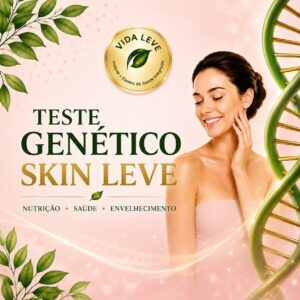 TESTE GENÉTICO SKIN LEVE
