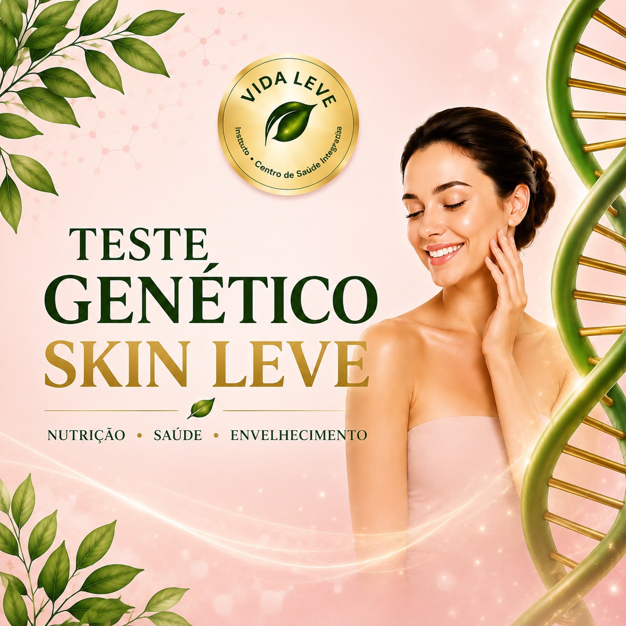 TESTE GENÉTICO SKIN LEVE