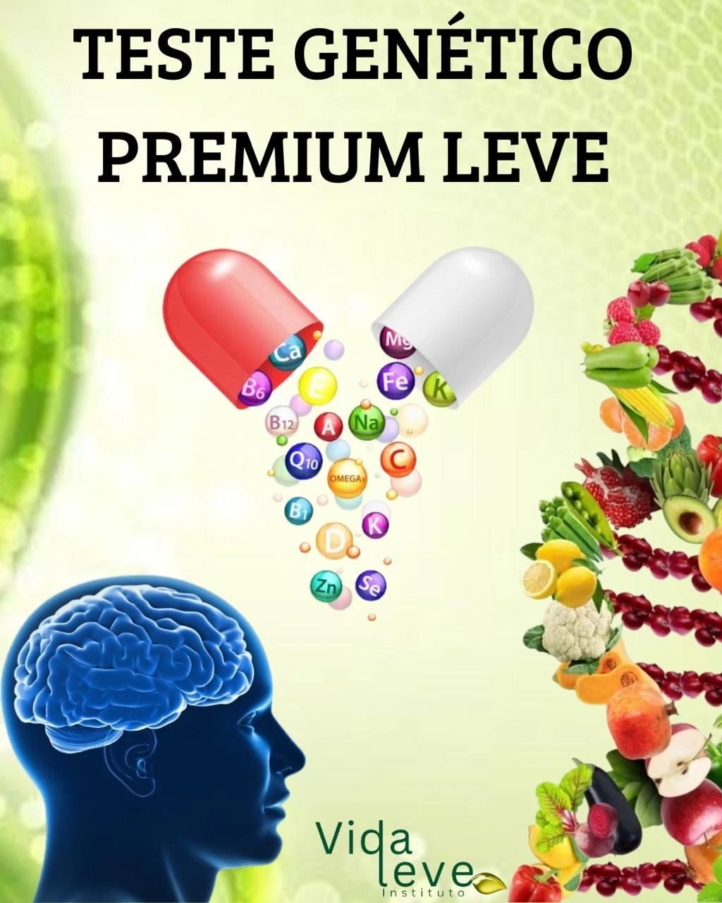 TESTE GENÉTICO PREMIUM LEVE