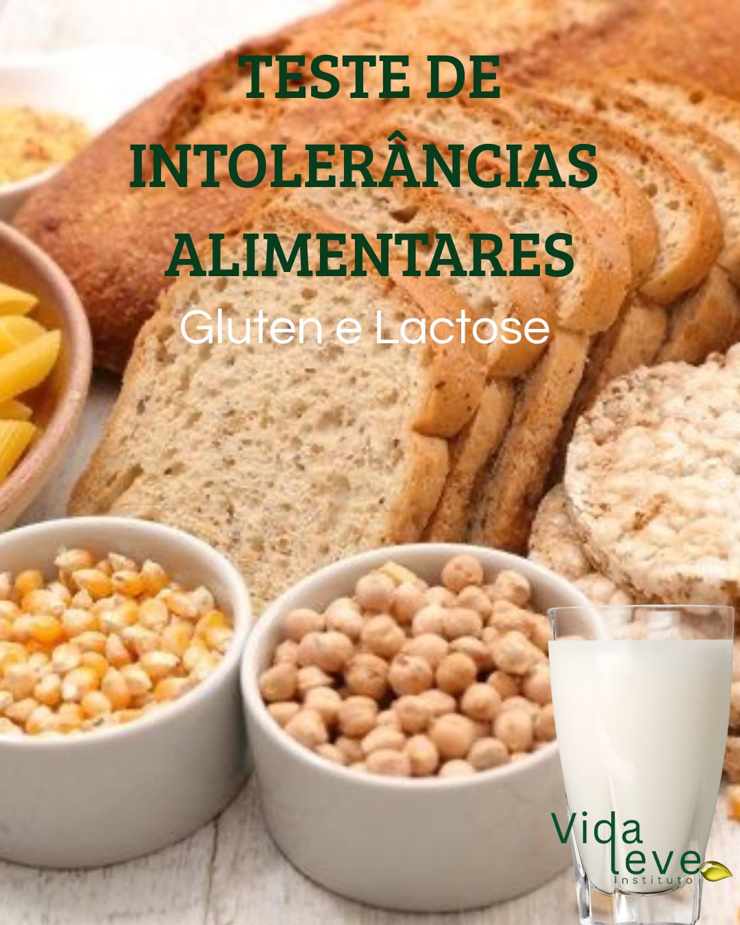 TESTE INTOLERÂNCIA ALIMENTAR